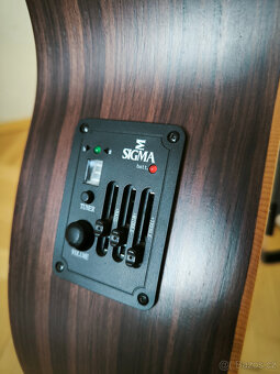 Elektroakustická Kytara Sigma GTCE - 4