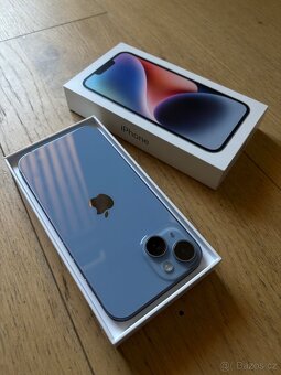 Apple iPhone 14 128GB modrý - 4