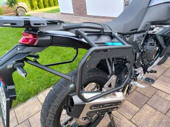 P: zadny nosic + bocne nosice na YAMAHA TENERE 700 NOVE - 4