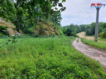 Prodej louky, 1003 m², Vysoká - 4