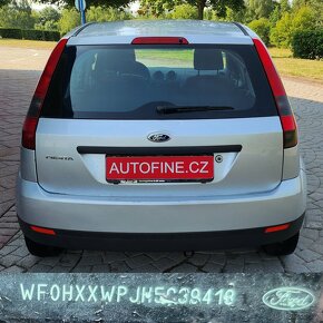 FORD FIESTA 1,3 8v 2006 KLIMA STK 3/2026 EL.OKNA TOP - 4