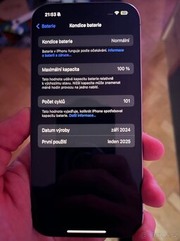 iPhone 16 Pro přírodní Titan - 4