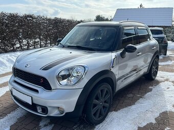 Mini Countryman S 1.6 T 135kW 4x4 Xenon Kůže - 4