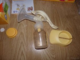 Ruční odsávačka mateřského mléka MEDELA harmony light - 4