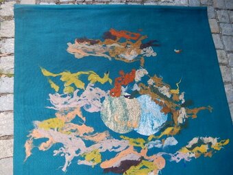 Tapiserie netkaná, originál ART PROTIS, Božena Kubová - 4