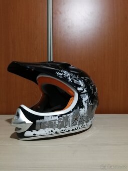 Moto helma dětská - 4