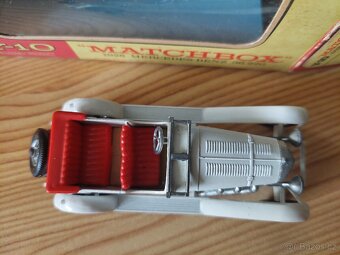 Matchbox yesteryear Y10 MERCEDES 36/220 RARE - 4