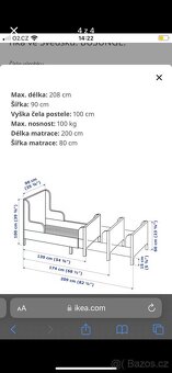 Detska postel - 4