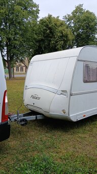 Prodám obytny přívěs PALACE 595 z doklady - 4