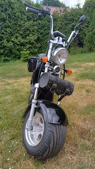 Prodám Elektro skůtr City coco - 4