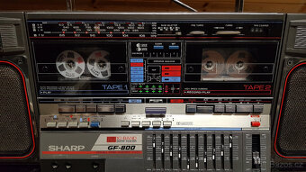 SHARP GF 800 BOOMBOX Rezervace - 4