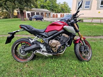 Honda CB 650 R - 4