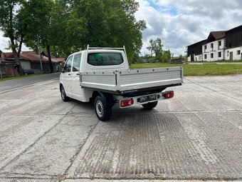 Vw T5 valník - 4
