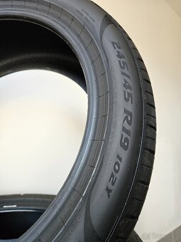 Letní Pirelli P Zero 245/45/19 - Nové - 4