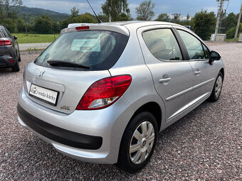Peugeot 207 1,4i 8V,původ CZ,servis,CEBIA, - 4