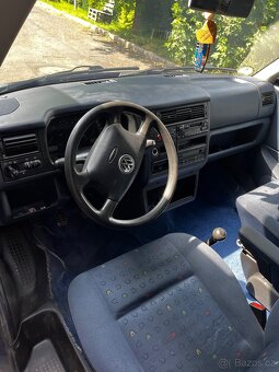 VW T4 caravelle 2002 2,5tdi 75kw obytný - 4