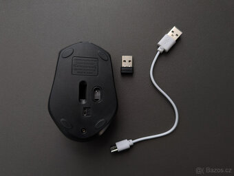 Bezdrátová bluetooth myš - 4