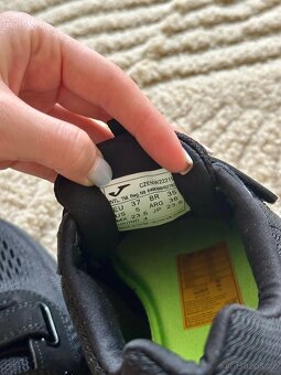 černé tenisky Joma, vel 37 - 4