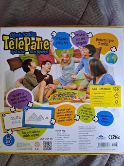 Desková párty hra Telepatie - 4