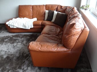 Kožená sedací souprava Natuzzi - 4