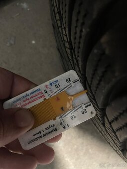 5x112 R17 7J ET45 + 215/55 R17 zimné - 4