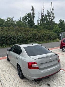 Škoda Octavia 3 RS Challenge - liftback, manuál - 4