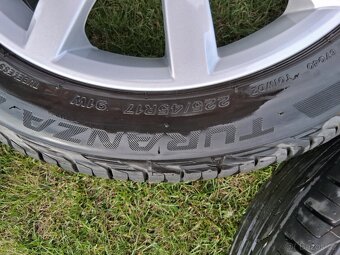 alu kola 17" + pneu 225/45 R17 - 4