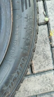 Sada zimních kol 165/60 R14 - 4
