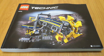 LEGO 42055 Těžební rypadlo - 4