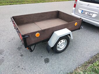 Přivesný vozejk za auto - 4