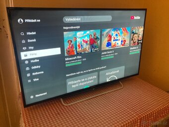 FULL HD LED Smart Televize Sony KDL-48W605 -121 cm - Wifi - 4
