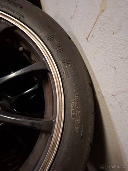 Závodní pneu RGC02TD – 205/45 R16 směs soft. - 4