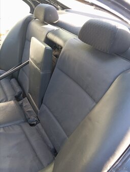 BMW E46 polokožené sedačky - 4
