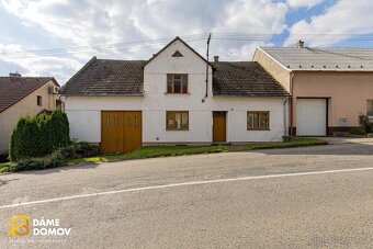 Rodinný dům 3+1 s velkým potenciálem k moderní přestavbě – O - 4