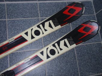 NASERVISOVANÉ 156 CM LYŽE CARVY VÖLKL RTM 7,4 ROCKER - 4