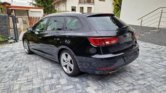 SEAT LEON 2.0 TDI FR 110 KW.NAVI.TEMPOMAT.NAJETO 166 TIS. - 4