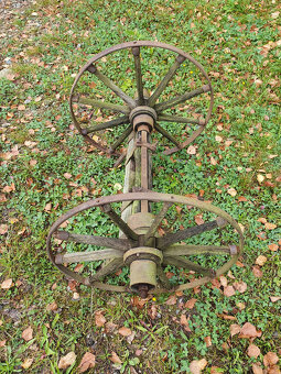 kola loukoťová, dekorace na chalupu - 4