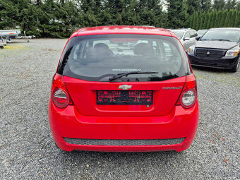 Chevrolet Aveo 1.4i 74kW, 117tkm, KLIMA - 4