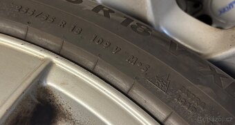 Zimní sada kol BMW X5 5x120 R18, 255/55 R18 - 4