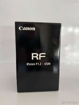 Canon RF 85 mnf/1,2 L USM - 4