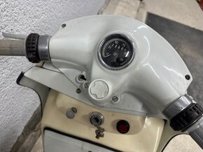 Predám skútr MANET TATRAN 125/03 s TP STK 2027, renovácia - 4