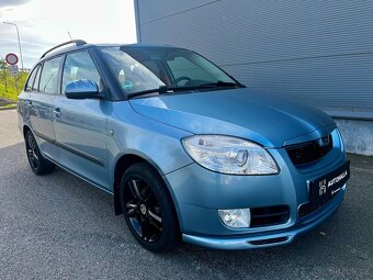 Škoda Fabia 1.4i 16V 63kW Tažné KLIMA Senzory AUX MILOTEC - 4
