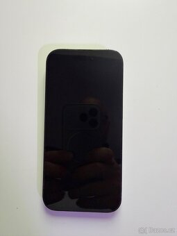 IPhone 14 PRO 128GB black, top stav - 4