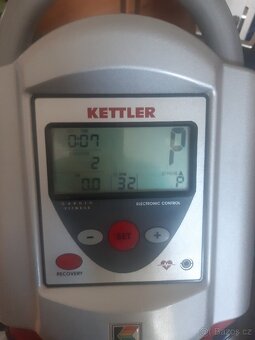 Crossový trenažéru Kettler Vito XL - 4