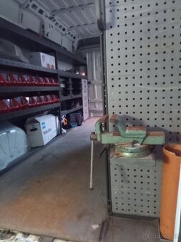 Prodám pojízdnou dílnu Citroen Jumper .r.v.2011 - 4