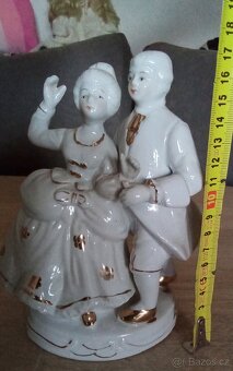 Porcelánová soška - 4