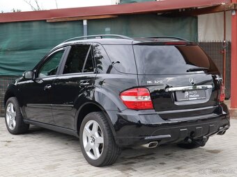 Mercedes-Benz Třídy M, 3,0 ML320 CDi Vzduch, Kamera - 4
