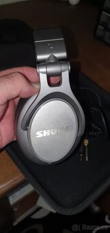 Prodám dynamický Americký sluchátka Shure 9400, super stav, - 4