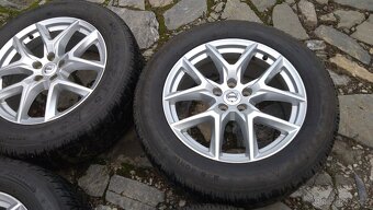 ORIGINÁL al kola 18 5x108 VOLVO XC60 XC40 + ZIMNÍ - 4