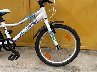 Superior Paint 20 dětské kolo s páčkovým řazením, pěkný stav - 4